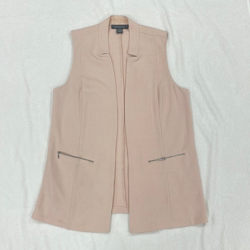 SUZY SHIER Pink Women’s Overcoat Size L